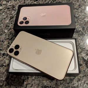 iPhone 11 Pro 256gb gold